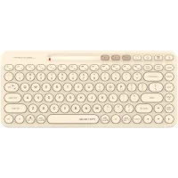 Клавиатура A4Tech Fstyler FBK36C AS (бежевый) фото 1